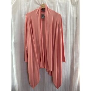 J. Jill Wearever Collection Apricot Open Front Cardigan XS NWT *Read Description